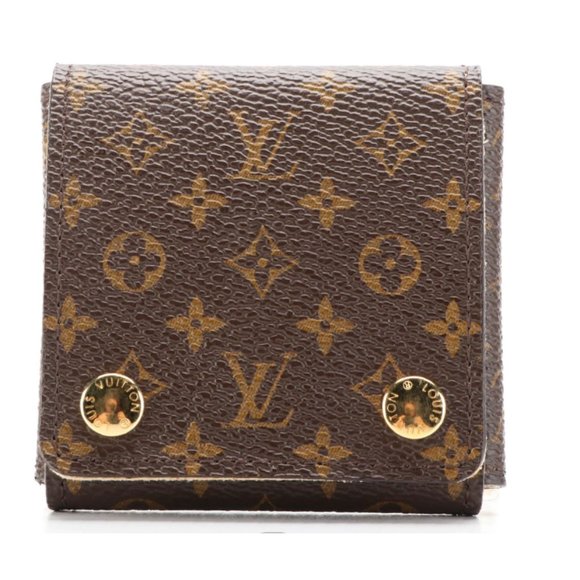 Louis Vuitton Mini Folding Jewelry Case in Monogram Canvas with Box - Picture 2 of 6